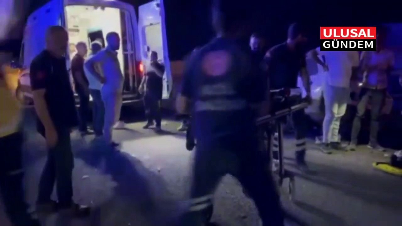 Şanlıurfa’da otomobiller çarpıştı: 1 ölü, 6 yaralı