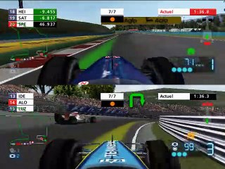 Formula One 06 online multiplayer - ps2