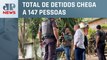 Delegado dá detalhes de operação da polícia na Baixada Santista