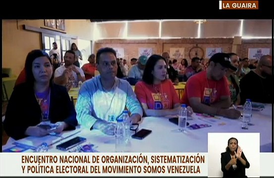 2da Jornada de encuentro nacional Somos Venezuela busca fortalecer su estructura política en el país
