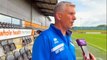 John Askey reacts to Hartlepool United's opening day defeat at Barnet