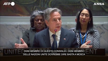 Blinken alla Russia: "Basta usare il mar Nero come ricatto"