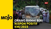 Konvoi KMJ 2023 berkenan santuni rakyat