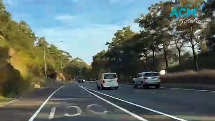 WATCH: Daily traffic jam on M1 between Wollongong and Dapto