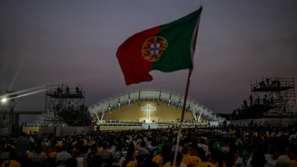 Se reunieron 1,5 millones de personas en Lisboa para vigilia con el papa Francisco