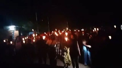 Marche nocturne à Ziguinchor pour exiger la libération de Ousmane Sonko