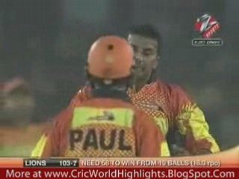 Part 4: 21st Match - Lions v Champs - Full Highlights