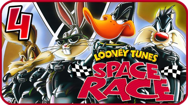 Looney Tunes: Space Race Gameplay Walkthrough Part 4 (PS2, Dreamcast)