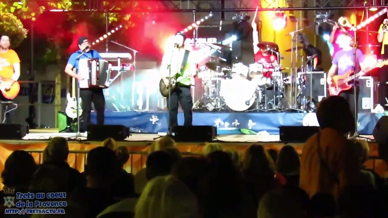 Concert Flagrants delires à ST MAXIMIN 4 AOUT 2023