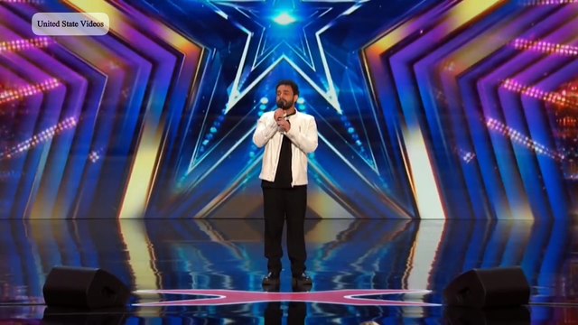Golden Buzzer Gabriel Henriques impressive high notes STUN Sofia Vergara | Auditions | AGT 2023