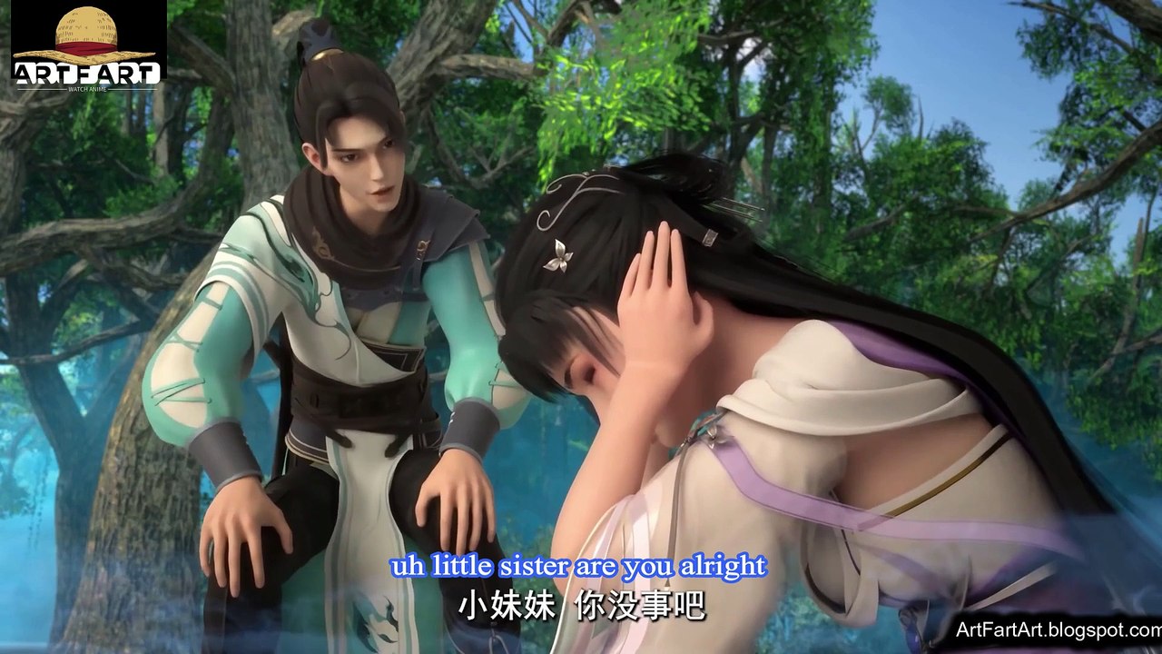 Sword Saint of The Ten Realms Episode 14 English Sub