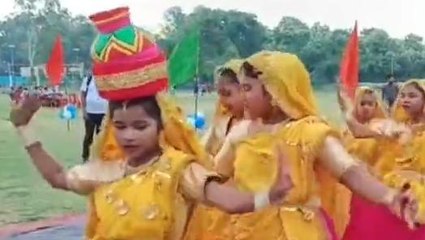 भागलपुर: कला संस्कृति युवा विभाग बिहार ने आज से फुटबॉल मैच का किया आयोजन