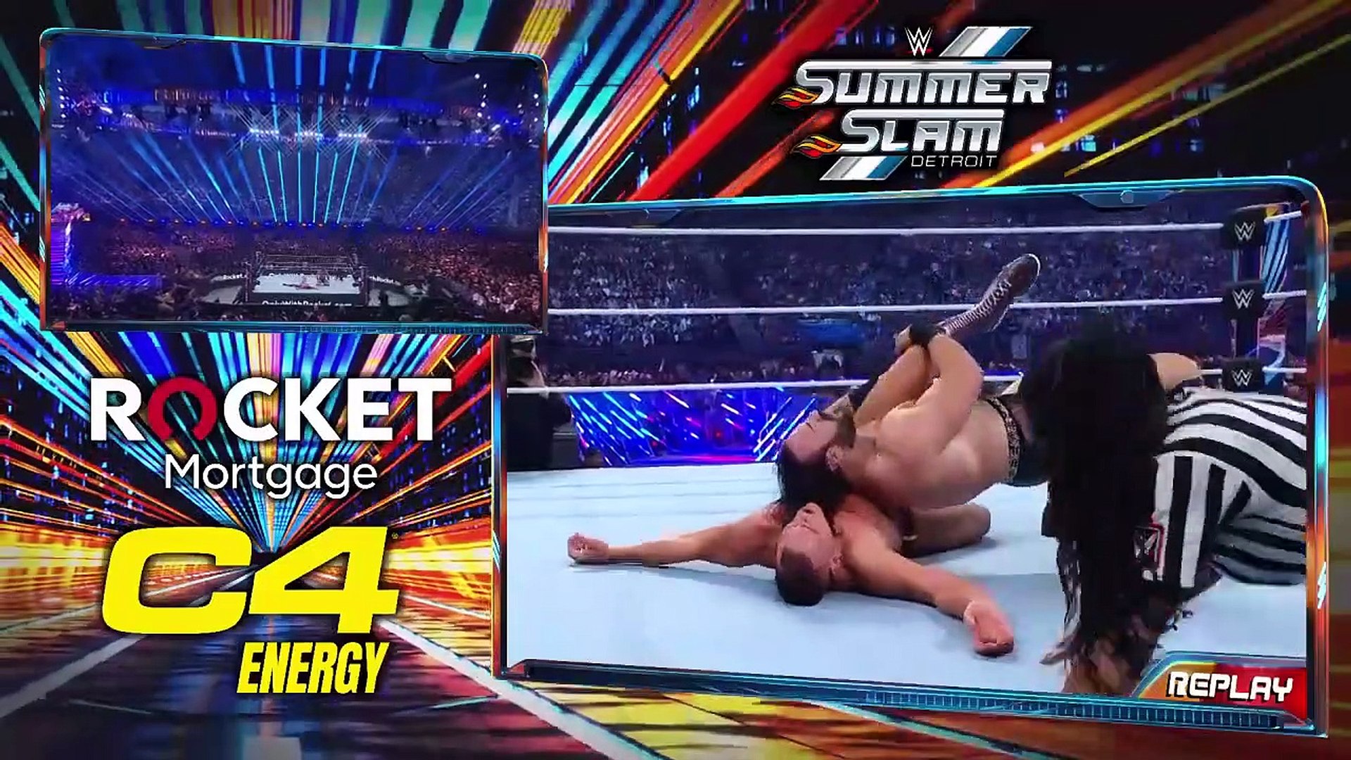 WWE SummerSlam 2023 8/5/2023 - 5th August 2023 Full Show Part 8