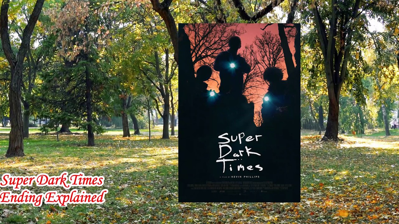 Super Dark Times Ending Explained | Super Dark Times Movie Ending | super dark times 2017