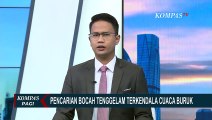 Terkendala Cuaca Buruk, Petugas Gabungan Hentikan Sementara Pencarian Bocah Tenggelam di Gorontalo