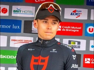 "Je réalise l'ampleur que prend cette situation" : Disqualifié du Tour d'Italie après un contrôle