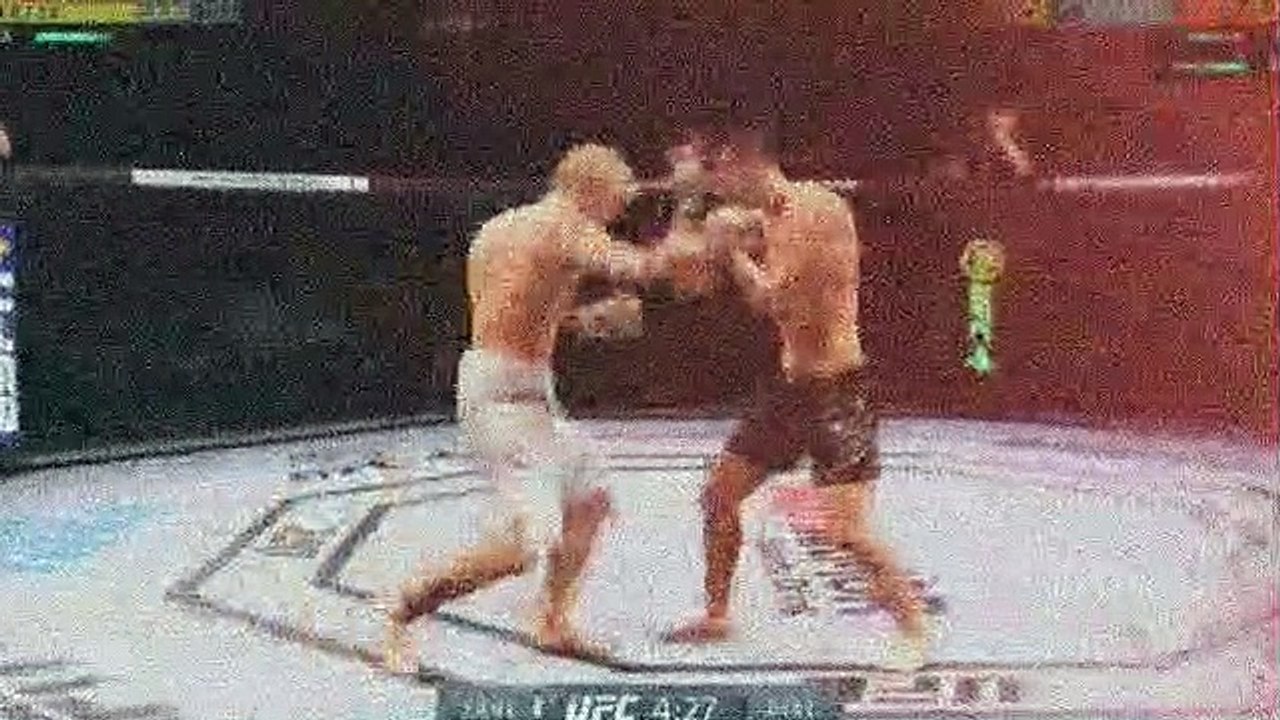 Nate Diaz vs Jake Paul FULL FIGHT