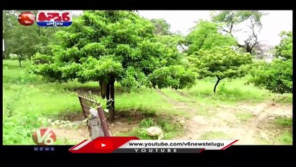 BRS ZPTC Srinivasa Reddy Grabs Govt Land _ V6 Teenmaar