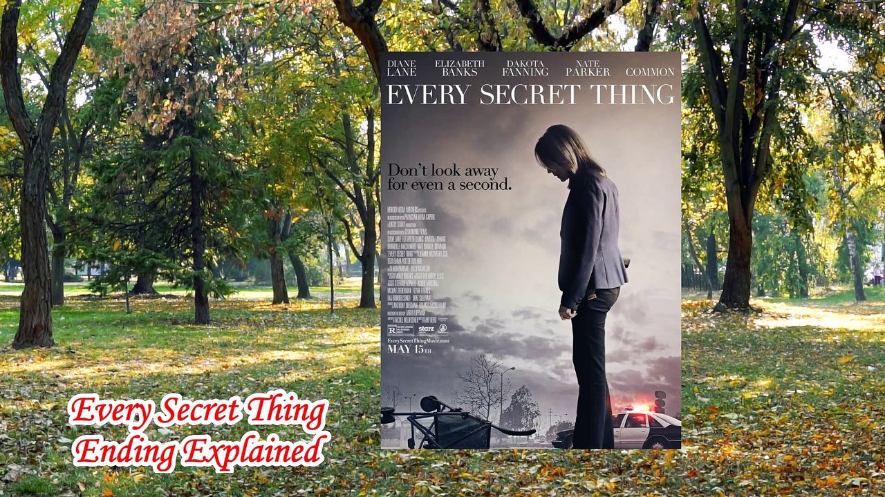 Every Secret Thing Ending Explained | Every Secret Thing Movie Ending | every secret thing film