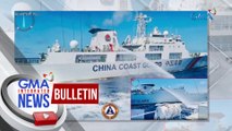 AFP at PCG, kinondena ang paggamit ng water cannon ng China Coast Guard sa mga sasakyang pandagat ng Pilipinas | GMA Integrated News Bulletin