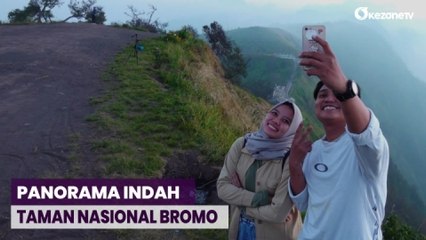 Download Video: Taman Nasional Bromo Lumajang Tawarkan Panorama Deretan Pegunungan