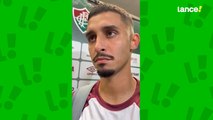 Daniel celebra oportunidade como titular do Fluminense e elogia Arias: ‘Desequilibra para o time’