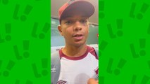 David Braz analisa atuação do Fluminense e convoca torcida para duelo decisivo da Libertadores