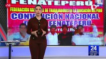 Ministerio de Trabajo anuncia nulidad de inscripción de Fenate Perú, sindicato del expresidente Pedro Castillo