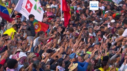 JMJ: Último dia do Papa Francisco em Portugal