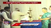 BJP Leader Vivek Venkataswamy Participates In Inauguration Of Mallikarjuna Statue  _ V6 News