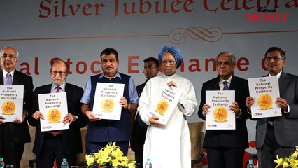 Interview with Vikram Limaye, MD & CEO (National Stock Exchange)