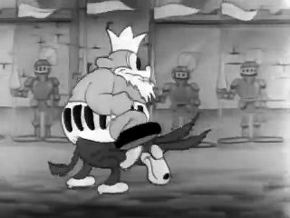 Merrie Melodies | The Queen Was in The Parlor