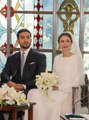 مأدبة غداء بمناسبة زفاف طارق ناصر جودة والأميرة سمية بنت الحسن