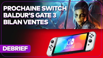 Débrief' jeu vidéo du 31 juillet au 6 août 2023