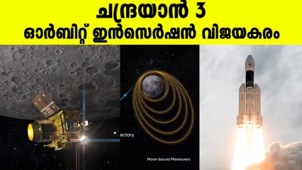 ചരിത്രം ഇനി വിളിപ്പാട് അകലെ Orbit insertion Successful