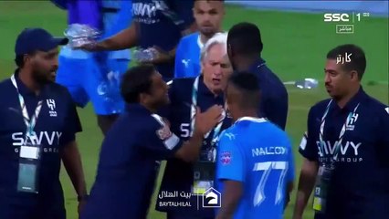 Leçon de football des élèves de Jesus à l'équipe de Benzema