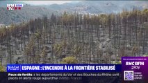 Espagne: l'incendie à Portbou est désormais stabilisé, après deux jours de lutte et près de 600 hectares brûlés