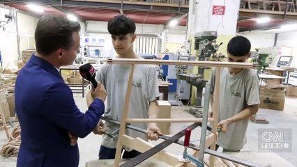 Mobilya sektörünün genç elleri