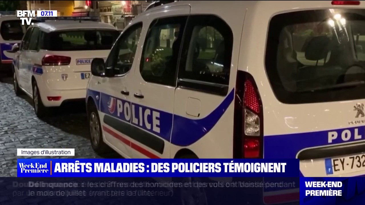 Fronde des policiers: des fonctionnaires en arr...