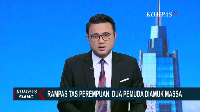 Terungkap! Dua Jambret yang Diamuk Warga di Makassar Ternyata Residivis Pencurian