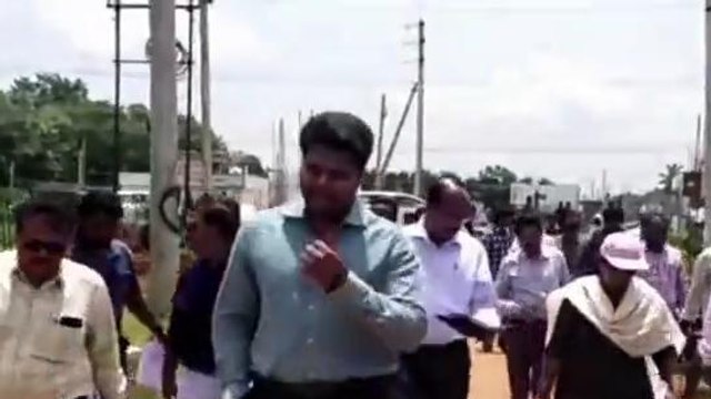 కాకినాడ జిల్లా: సీఎం జగన్ పర్యటనకు విస్తృత ఏర్పాట్లు