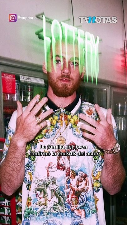 Angus Cloud, integrante de Euphoria, perdió la vida