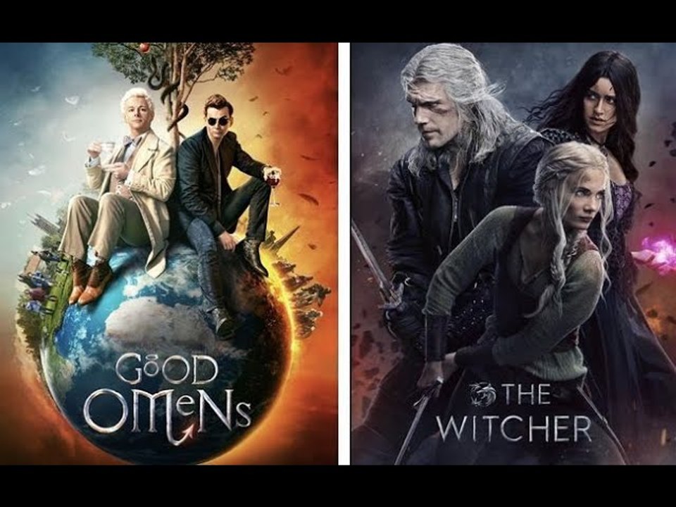 Good Omens, The Witcher... : Le top 10 des séries les plus vues sur BetaSeries cette semaine (PHOT