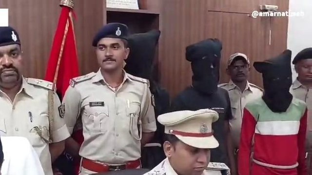 बड़ी खबर: पुलिस को मिली सफलता, गोलीबारी और लूटपाट मामले में हथियार के साथ 4 अपराधी गिरफ्तार
