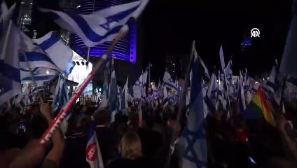 Le feu de la rébellion en Israël n'est pas éteint ! Des centaines de milliers de personnes sont à nouveau descendues dans la rue au cours de la 31e semaine de manifestations
