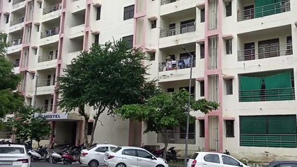 Medical PG student on seventh heaven