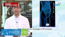 Brown discharge, normal lang ba para sa mga buntis? | Pinoy MD