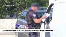 Doubs : une policière blessée lors d'un refus d'obtempérer