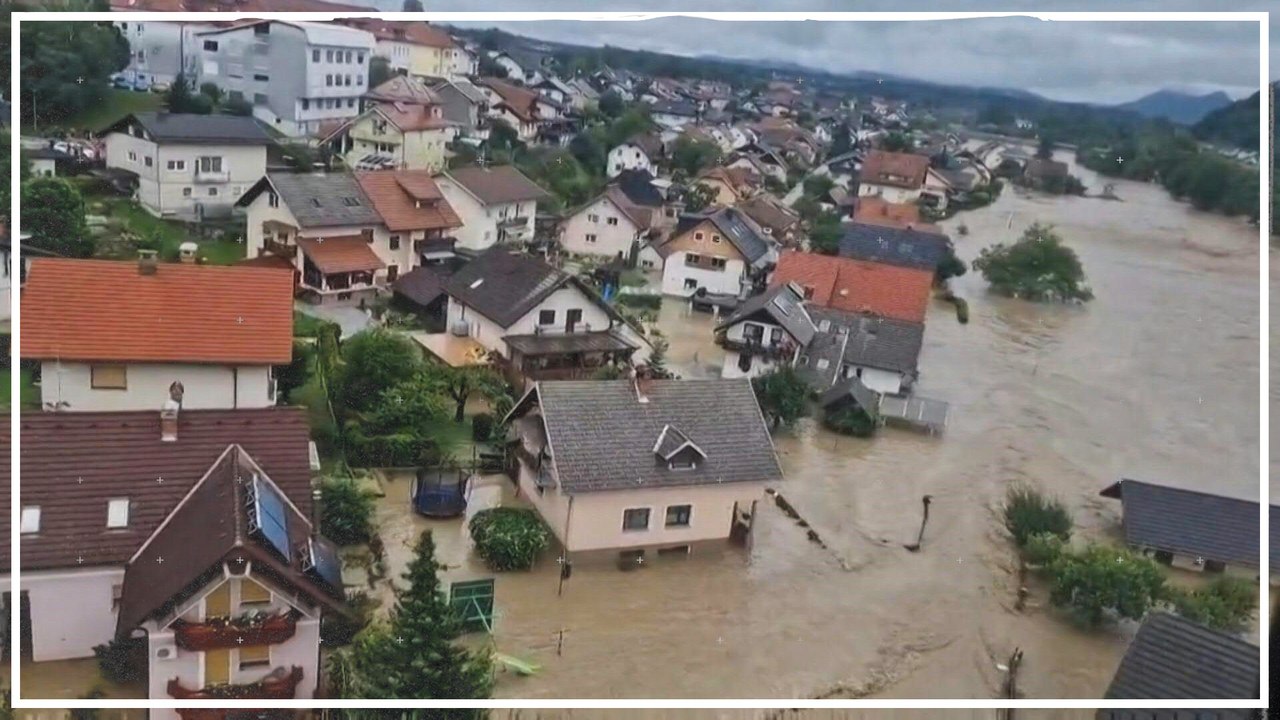 Tote nach Starkregen in Slowenien