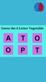 Find Vegetable Name_ IQ Test with Master IQ #iq